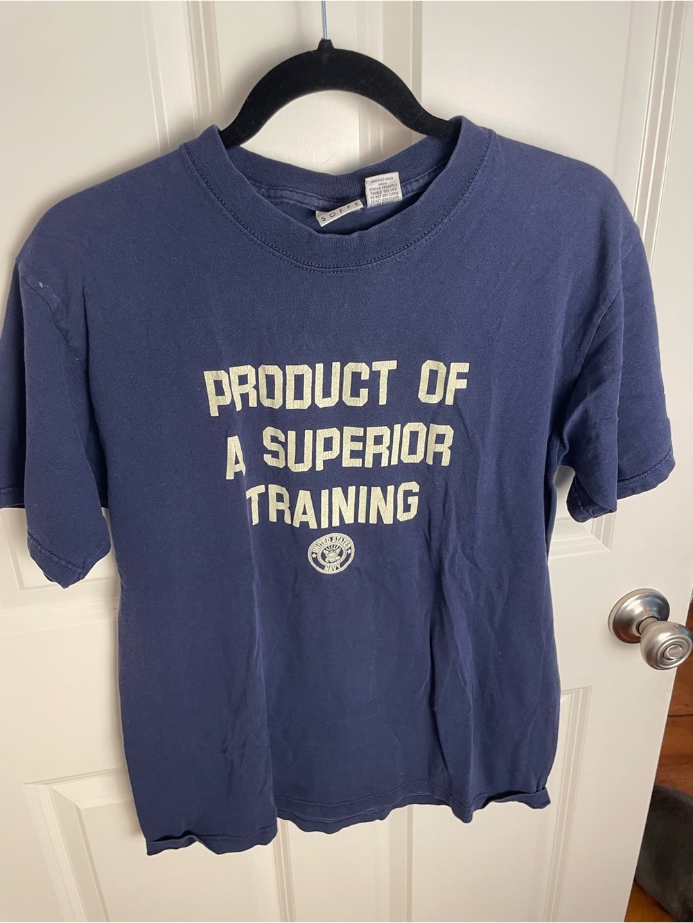 Vintage US Navy “Superior Training” T Shirt